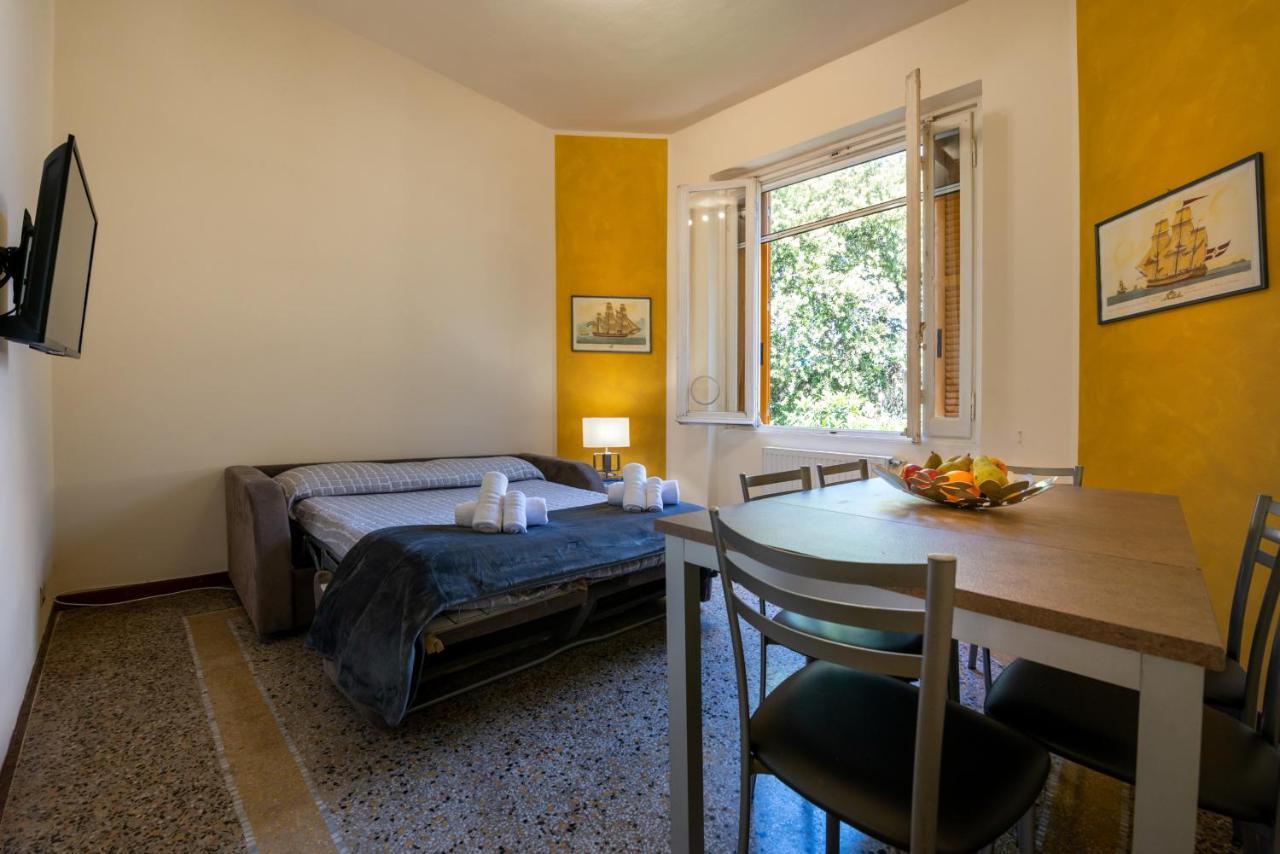 Casa Pier - Centralissima In Villa D'Epoca Rapallo Eksteriør bilde