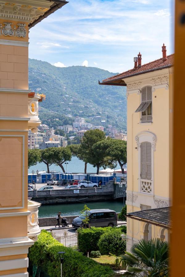 Casa Pier - Centralissima In Villa D'Epoca Rapallo Eksteriør bilde