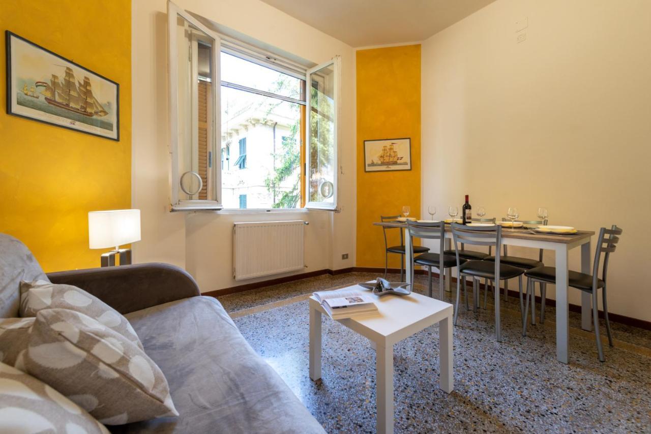 Casa Pier - Centralissima In Villa D'Epoca Rapallo Eksteriør bilde