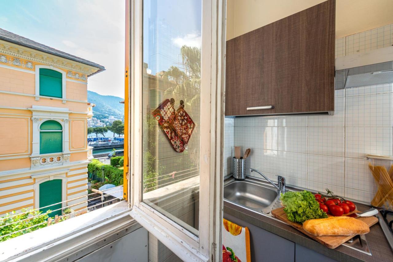 Casa Pier - Centralissima In Villa D'Epoca Rapallo Eksteriør bilde