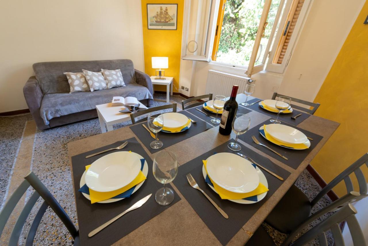 Casa Pier - Centralissima In Villa D'Epoca Rapallo Eksteriør bilde