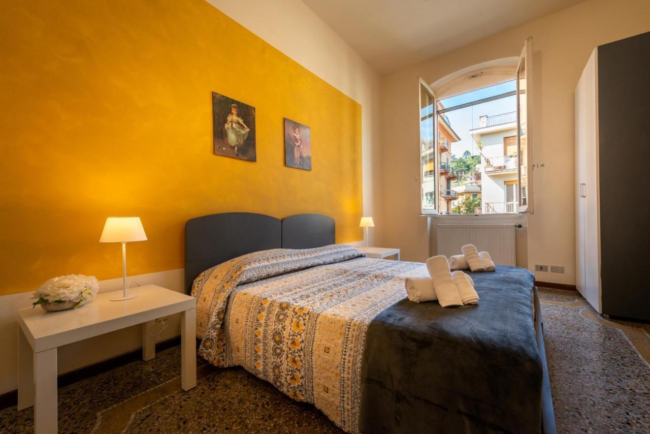 Casa Pier - Centralissima In Villa D'Epoca Rapallo Eksteriør bilde